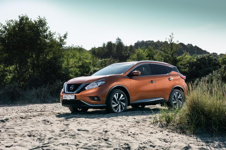  Nissan Murano 2016 года  (CIS) (фото 18 из 90)